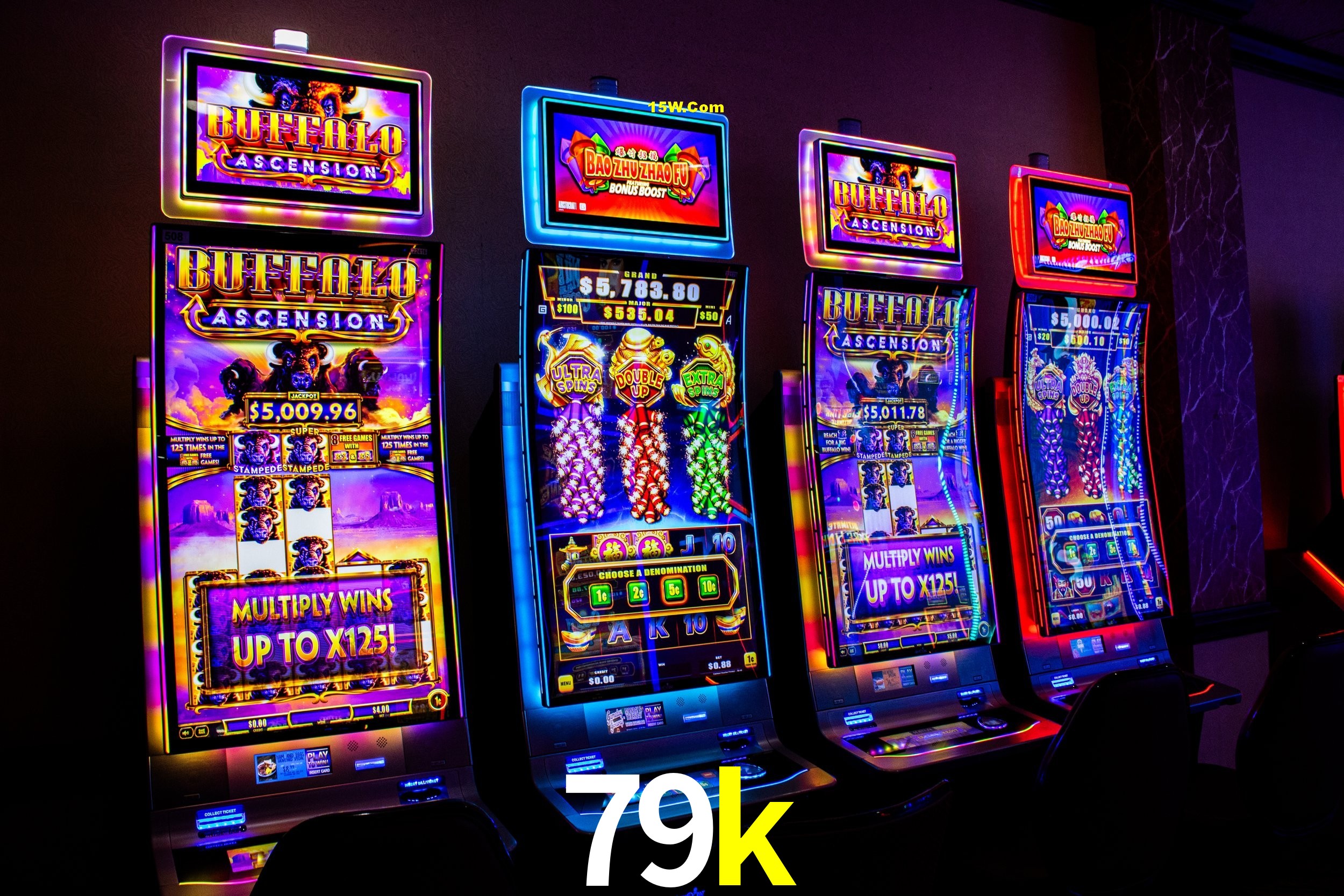 Welcome Bonus 79k